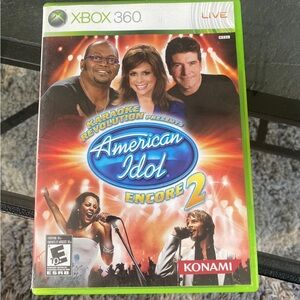 Karaoke Revolution American Idol Encore 2 - Xbox 360 Game